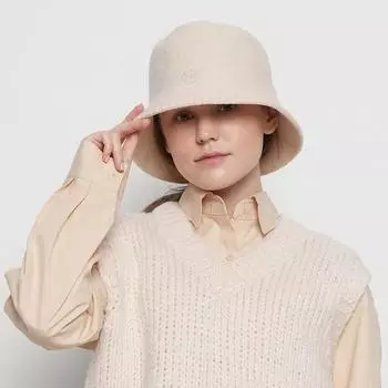 Вязаное ведро Woman Day Basic цвета слоновой кости, A52323-7000014208