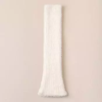 Вязаные бархатные носки, носки-наколенники для защиты, гетры для ботинок, новые гетры для зимы