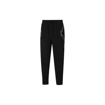 Вязаные джоггеры Puma X Pronounce с кулиской с геометрическим принтом 7/8, черные 532142-01 XS