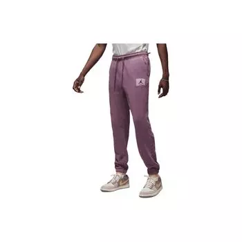 Вязаные джоггеры с логотипом Jordan Essentials и кулиской, мужские брюки оранжево-красного цвета FB7299-508