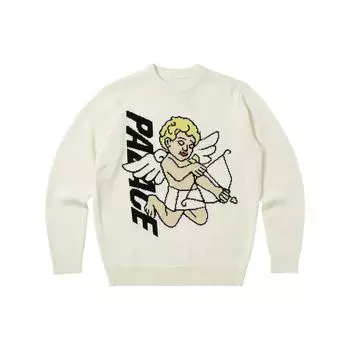 Вязаные кремовые топы унисекс Palace Temptation P24KW012 M