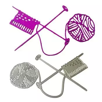 Вязаные металлические режущие штампы для скрапбукинга, шаблоны, карты, декор для альбома, тиснение, папка, резак, трафареты