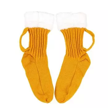 Вязаные носки с пивной кружкой 3D, унисекс, мягкие носки с пивной кружкой, теплые носки до середины икры, зимние мягкие забавные носки для сна, рождественский подарок one size