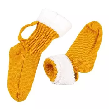 Вязаные носки с пивной кружкой 3D, унисекс, мягкие носки с пивной кружкой, теплые носки до середины икры, зимние мягкие забавные носки для сна, рождественский подарок