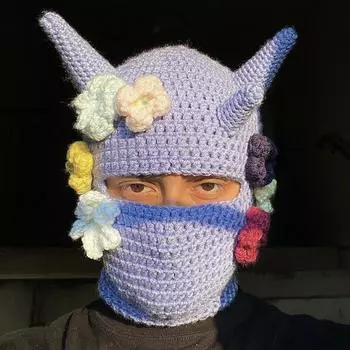 Вязаные полые серьги Love, комплект бикини, панама, шляпа Dopamine Adult 56-59cm