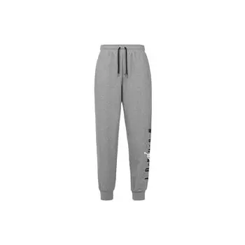 Вязаные спортивные брюки Jordan Pure Color с эластичной резинкой на талии, мужские брюки серого цвета AR4787-091 XXL