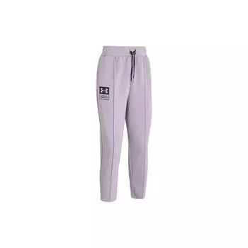 Вязаные спортивные штаны для тренировок Under Armour Женские брюки Розовые 1369418-698 M