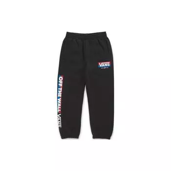 Вязаные спортивные штаны с принтом логотипа Vans Детские штаны Черный VN0A5FM5BLK L