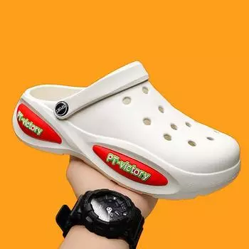 Вязаные тапочки с противоскользящим покрытием, фетровые тапочки для сада, детские сабо, мужские летние роскошные дизайнерские сандалии для тренировок, мужские модные сулье, теннис 39 чёрный