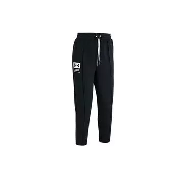 Вязаные тренировочные брюки Under Armour Женские брюки черные 1369418-001 L