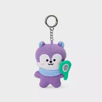 Вязаный брелок для ключей Line Friends BT21 MANG с сезонным поздравлением
