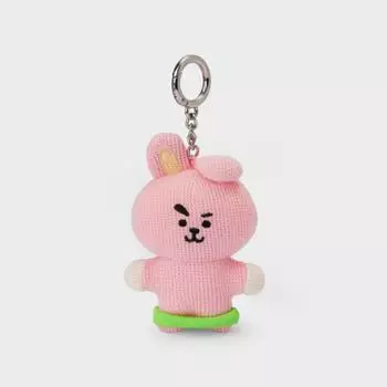 Вязаный брелок для ключей Line Friends BT21 COOKY Season Greeting