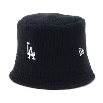 Вязаный джемпер Bucket MLB LA Black ВЯЗАНЫЙ ДЖЕМПЕР LOSDOD BLK [New Era] M/L