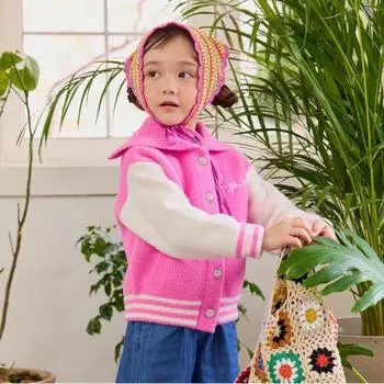 Джемпер Lilypury Puffy Knit Pink Pink/110