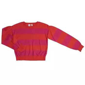 Вязаный джемпер с круглым вырезом 475798 для девочки 4/5 AOS