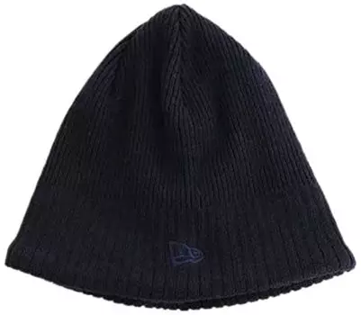 Вязаный флис DEEP NAVY [New Era] Кепка, шапочка, подкладка,