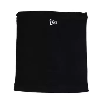 Вязаный флисовый утеплитель для шеи унисекс TUBE NECK WARMER [New Era] Мужской Женский (Черный, ОДИН РАЗМЕР) [Элемент]