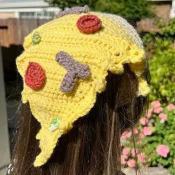 Вязаный капюшон с медвежьими ушками, лыжная маска, балаклава, модная взрослая шапка Adult 57-59cm