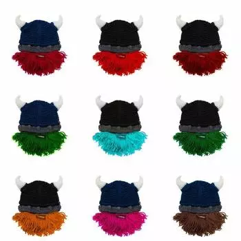 Вязаный крючком берет с ушками кролика, милая шапочка лоли для взрослых, шляпа рыбака adult 56-59cm