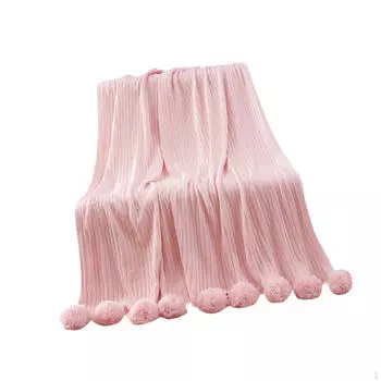 Вязаный плед 39,37 дюйма x 41,34 дюйма Подарочный декоративный уютный для гостиной зелёный