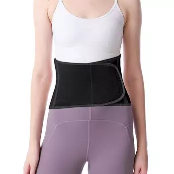 Вязаный пояс для живота для талии и поясницы согревающий живот с начесом подкладка холодный холодный поясница поясница согревающий для беременных теплый на осень и холод