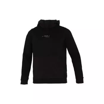 Вязаный пуловер Nike Dri-Fit для тренировок, мужская толстовка с капюшоном, черная, DD1972-010 XL