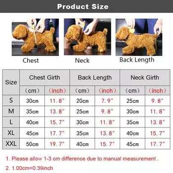 Вязаный свитер для собак, одежда для маленьких и средних собак, зимняя школьная форма для собак, джемпер для щенка французского бульдога чихуахуа S зелёный