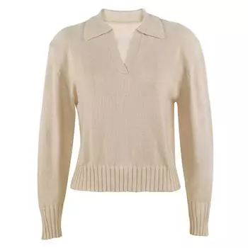 Вязаный свитер женский трикотаж с длинным рукавом осень-зима водолазка пуловеры джемпер женский S розы красного