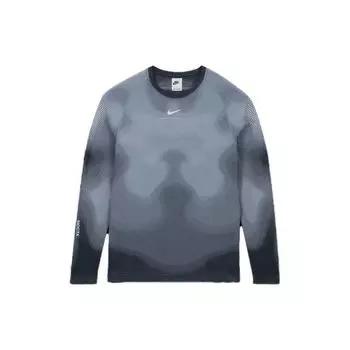 Вязаный топ с длинными рукавами Nike x NOCTA NRG Cobalt Bliss/Dark Obsidian Streetwear унисекс DV3653-479 S