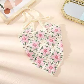 Вязаный тюрбан, шарф для волос, бандана, резинки для волос для женщин, винтажные резинки для волос, повязка на голову, модные аксессуары для волос для девушек