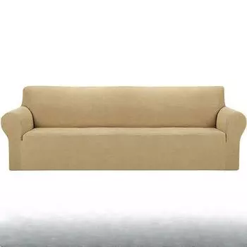 Вязаный утолщенный чехол для дивана, одиночный двойной трехместный чехол для дивана, универсальный полный чехол для диванной подушки 90-140cm