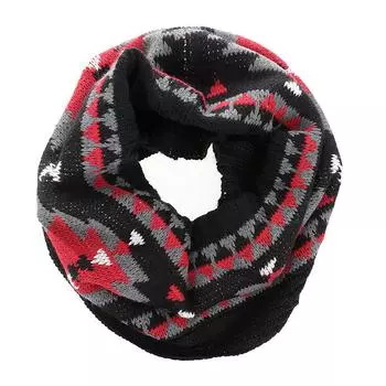 Вязаный воротник с плетением дизайн 10300 унисекс TU чёрный