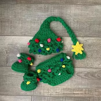 Вязаный вручную берет с контрастным цветочным узором, шерстяная шапка в стиле ретро, вязаный крючком берет