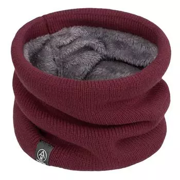 Вязаный зимний утеплитель для шеи для мужчин и женщин, шарф для холодной погоды (хаки)