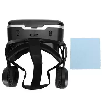 VR-гарнитура, удобные дышащие регулируемые очки виртуальной реальности для мобильного телефона HD от 5,5 до 7,2