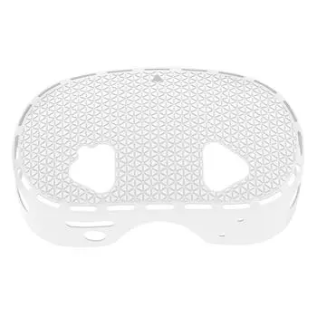 VR Shell Cover Skin Sleeve Силиконовый чехол для очков Meta Quest 3S VR Headset U белый