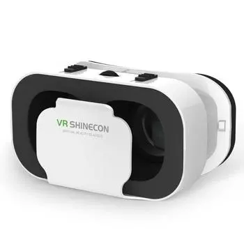 VR SHINECON G05A 3D VR-очки-гарнитура для смартфонов Android iOS с диагональю 4,7–6,0 дюймов