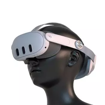 VR сменный элитный ремешок для головы уменьшает давление регулируемое оголовье эргономичные аксессуары для гарнитуры VR для гарнитуры Meta Quest 3 T3 MINI