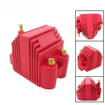 VR - Универсальная катушка зажигания Blaster Ss 12 В с высоким выходом, внешняя вилка с электронным сердечником VR-EIC11 красный