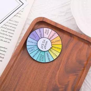 Вращающаяся брошь «Что есть» для гурманов, креативный аксессуар, броши-значки, мультяшные милые эмалированные декоративные булавки для рюкзака