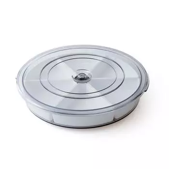 Вращающаяся чаша для завтрака Kitchen Life с 6 отделениями