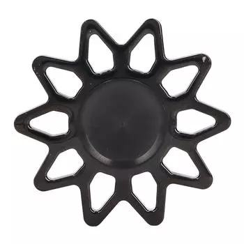 Вращающаяся игрушка для снятия тревожности, портативная вращающаяся игрушка в форме солнца для детей с СДВГ, рождественская черная чёрный