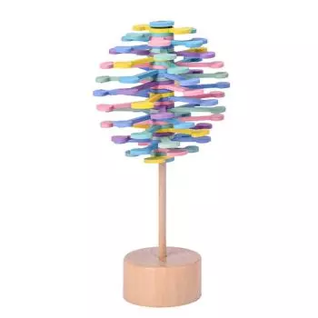 Вращающаяся Игрушка Игрушки для Снятия Стресса Головоломка Настольная Игрушка для Декомпрессии