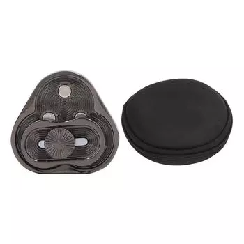 Вращающаяся игрушка-слайдер для пальцев в форме треугольника, уменьшающая беспокойство, декомпрессия, вращающаяся игрушка, серебристая