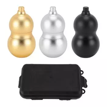 Вращающаяся игрушка-тыква с кончиком пальца Магнитная левитация Портативная декомпрессионная релаксация стресс металлический слайдер Black