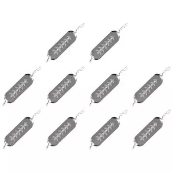 - Вращающаяся металлическая блесна для троллинга Fishing Flashers 4,7 дюйма. Аксессуары для рыбалки. (03