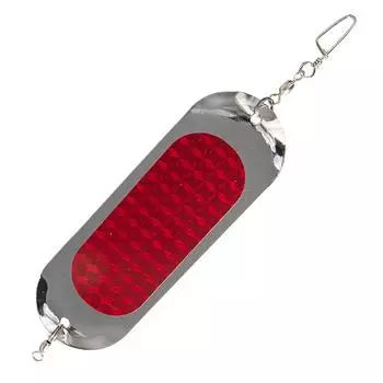 - Вращающаяся металлическая блесна для троллинга Fishing Flashers 4,7 дюйма. Аксессуары для рыбалки. (04