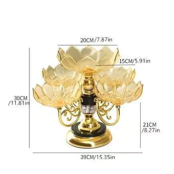 Вращающаяся многоярусная фруктовница Пластиковая Роскошная в европейском стиле Противоскользящий поднос для фруктов для дома