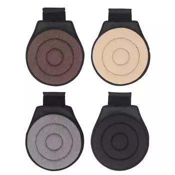 Вращающаяся на 360 градусов автомобильная подушка, портативная вращающаяся автомобильная подушка, нескользящая подушка для автомобильного кресла для беременных женщин Beige