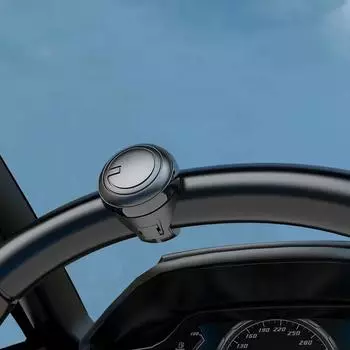 Вращающаяся на 360 градусов металлическая опорная ручка с электроприводом, шарообразная ручка усилителя рулевого колеса автомобиля, универсальные вспомогательные аксессуары
